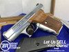 Heckler & Koch P7 PSP 9mm *HIGHLY-SOUGHT AFTER HARD CHROME SQUEEZE-COCKER*