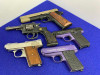 Assorted Lot #4 Chippa, Jimenez, Rohm, Davis *EXCELLENT LOT OF HANDGUNS*