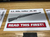 Winchester-Danish M1 Garand 30M1 Parkerized 24" *COVETED "VAR" BARREL MODEL