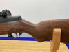 Winchester-Danish M1 Garand 30M1 Parkerized 24" *COVETED "VAR" BARREL MODEL