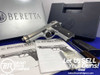1995 Beretta 92FS Inox 9mm SS 4.9" *HEAD-TURNING ITALIAN MADE HANDGUN*
