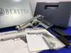 1995 Beretta 92FS Inox 9mm SS 4.9" *HEAD-TURNING ITALIAN MADE HANDGUN*