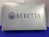 1995 Beretta 92FS Inox 9mm SS 4.9" *HEAD-TURNING ITALIAN MADE HANDGUN*