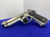1995 Beretta 92FS Inox 9mm SS 4.9" *HEAD-TURNING ITALIAN MADE HANDGUN*