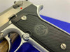 1995 Beretta 92FS Inox 9mm SS 4.9" *HEAD-TURNING ITALIAN MADE HANDGUN*
