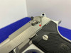 1995 Beretta 92FS Inox 9mm SS 4.9" *HEAD-TURNING ITALIAN MADE HANDGUN*