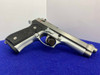 1995 Beretta 92FS Inox 9mm SS 4.9" *HEAD-TURNING ITALIAN MADE HANDGUN*