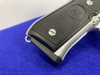 1995 Beretta 92FS Inox 9mm SS 4.9" *HEAD-TURNING ITALIAN MADE HANDGUN*