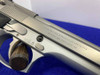 1995 Beretta 92FS Inox 9mm SS 4.9" *HEAD-TURNING ITALIAN MADE HANDGUN*