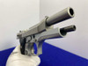 1995 Beretta 92FS Inox 9mm SS 4.9" *HEAD-TURNING ITALIAN MADE HANDGUN*