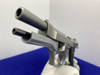 1995 Beretta 92FS Inox 9mm SS 4.9" *HEAD-TURNING ITALIAN MADE HANDGUN*