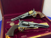 Colt 1851 Navy *FACTORY ENGRAVED CONSECUTIVE PAIR - ANTIQUE SPECIAL ORDER*