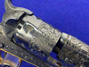 Colt 1851 Navy *FACTORY ENGRAVED CONSECUTIVE PAIR - ANTIQUE SPECIAL ORDER*