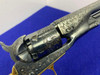 Colt 1851 Navy *FACTORY ENGRAVED CONSECUTIVE PAIR - ANTIQUE SPECIAL ORDER*