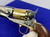 Colt 1851 Navy *FACTORY ENGRAVED CONSECUTIVE PAIR - ANTIQUE SPECIAL ORDER*