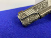 Kimber Stainless II .45 ACP SS 5" *FULL-COVERAGE FLOWER & SCROLL ARTWORK*
