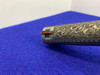 Kimber Stainless II .45 ACP SS 5" *FULL-COVERAGE FLOWER & SCROLL ARTWORK*