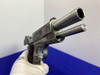 Kimber Stainless II .45 ACP SS 5" *FULL-COVERAGE FLOWER & SCROLL ARTWORK*