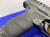 2022 Walther PDP Standard 9mm Black 4" *UNMATCHED VERSATILITY AND ACCURACY*