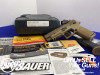 2020 Sig Sauer P320-M17 9mm Tan *CIVILIAN VERSION OF THE U.S. ARMY'S M17*-GID1181419823