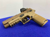 2020 Sig Sauer P320-M17 9mm Tan *CIVILIAN VERSION OF THE U.S. ARMY'S M17*-GID1181419823