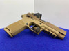 2020 Sig Sauer P320-M17 9mm Tan *CIVILIAN VERSION OF THE U.S. ARMY'S M17*-GID1181419823