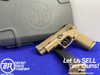 Sig Sauer P320-M17 9mm Tan 4.7" *CIVILIAN VERSION OF THE U.S. ARMY'S M17*  