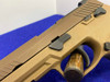 Sig Sauer P320-M17 9mm Tan 4.7" *CIVILIAN VERSION OF THE U.S. ARMY'S M17*  