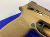 Sig Sauer P320-M17 9mm Tan 4.7" *CIVILIAN VERSION OF THE U.S. ARMY'S M17*  