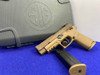 Sig Sauer P320-M17 9mm Tan 4.7" *CIVILIAN VERSION OF THE U.S. ARMY'S M17*  