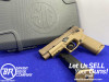 Sig Sauer P320-M17 9mm Tan 4.7" *CIVILIAN VERSION OF THE U.S. ARMY'S M17*  