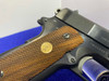 -Vintage- Colt Lightweight Commander .45 ACP Blue *TIMELESS SERIES 70 COLT*