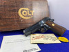 -Vintage- Colt Lightweight Commander .45 ACP Blue *TIMELESS SERIES 70 COLT*