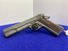 1944 Remington Rand 1911A1 .45 ACP Park 5" *DESIRABLE WORLD WAR II PISTOL*