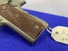 1944 Remington Rand 1911A1 .45 ACP Park 5" *DESIRABLE WORLD WAR II PISTOL*