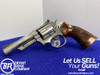 1964 Smith Wesson 19-2 .357 Mag Nickel 4" *INCREDIBLE .357 COMBAT MAGNUM*