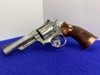 1964 Smith Wesson 19-2 .357 Mag Nickel 4" *INCREDIBLE .357 COMBAT MAGNUM*