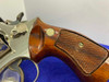 1964 Smith Wesson 19-2 .357 Mag Nickel 4" *INCREDIBLE .357 COMBAT MAGNUM*