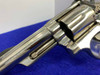 1964 Smith Wesson 19-2 .357 Mag Nickel 4" *INCREDIBLE .357 COMBAT MAGNUM*