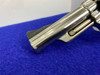 1964 Smith Wesson 19-2 .357 Mag Nickel 4" *INCREDIBLE .357 COMBAT MAGNUM*
