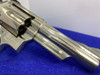 1964 Smith Wesson 19-2 .357 Mag Nickel 4" *INCREDIBLE .357 COMBAT MAGNUM*