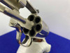 1964 Smith Wesson 19-2 .357 Mag Nickel 4" *INCREDIBLE .357 COMBAT MAGNUM*