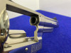 1964 Smith Wesson 19-2 .357 Mag Nickel 4" *INCREDIBLE .357 COMBAT MAGNUM*