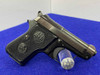 Beretta 950B Jetfire .22 Short 2.5" Blued *TIP-UP BARREL POCKET PISTOL*