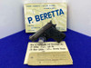 Beretta 950B Jetfire .22 Short 2.5" Blued *TIP-UP BARREL POCKET PISTOL*