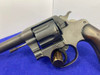 1919 Colt U.S. Army Model 1917 .45ACP Blued 5.5" *WWI ERA REVOLVER*