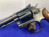 1953 S&W Pre Model 14 .38SPL Blued 6"*AWESOME K38 MASTERPIECE*
