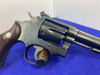 1953 S&W Pre Model 14 .38SPL Blued 6"*AWESOME K38 MASTERPIECE*