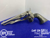 Pietta 1862 Army Police .36 Stainless 5.5" *AWESOME HISTORIC REPLICA*