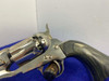 Pietta 1862 Army Police .36 Stainless 5.5" *AWESOME HISTORIC REPLICA*